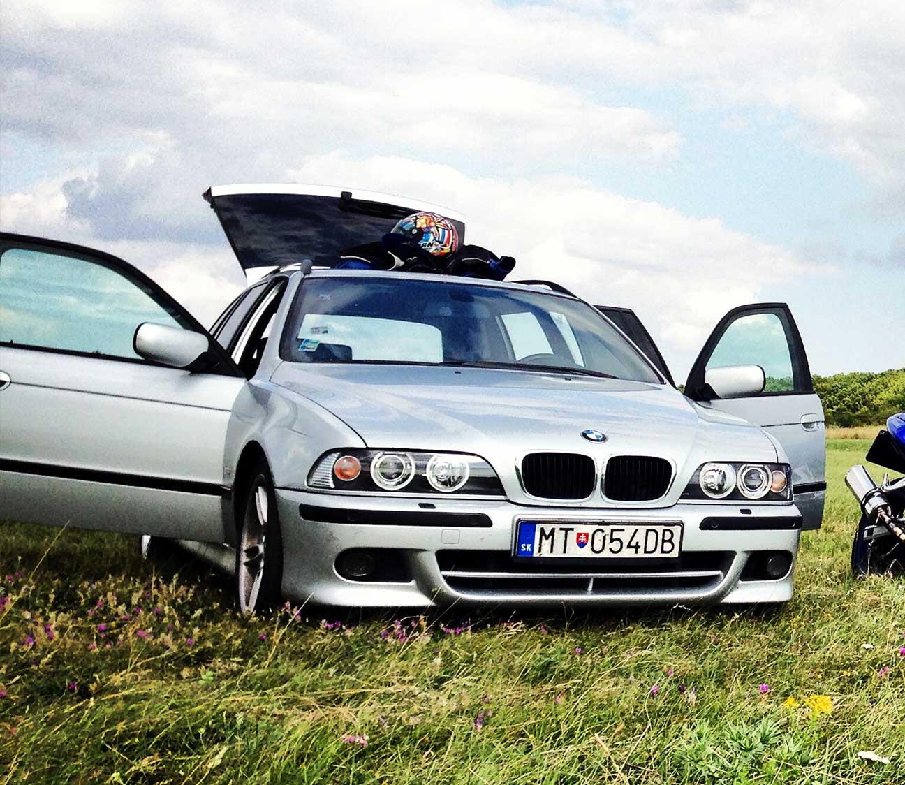 Bmw e39 turbo